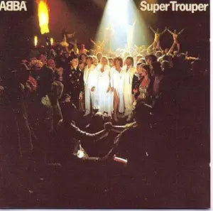 Abba - Super Trouper CD (Germany) - Used
