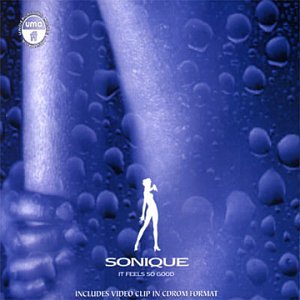 Sonique - It Feels So Good (Import CD single) Used