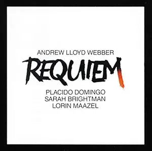 REQUIEM - Andrew Lloyd Webber : Sarah Brightman CD - Used