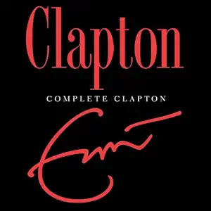 Erik Clapton / Cream  - Complete Clapton (best of hits) 2CD - -Used