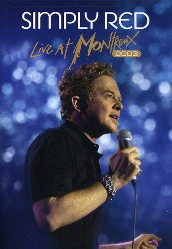 Simply Red - LIVE at Montreux 2003 and 2010  DVD - Used