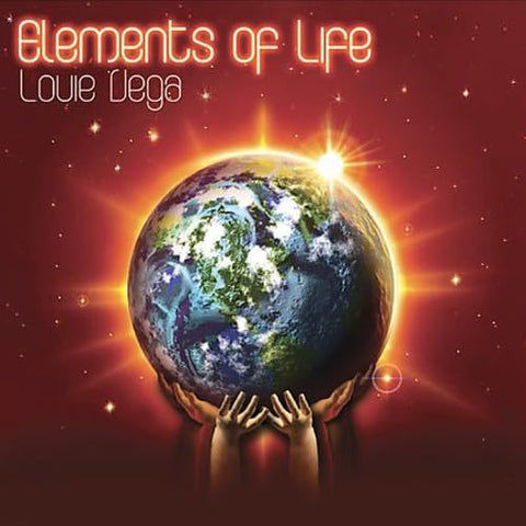 Louie Vega - Elements of Life CD - Used