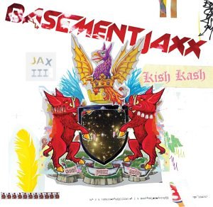 Basement Jaxx - Kish Kash CD - Used