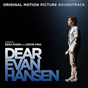Ben Platt in Dear Evan Hansen Film Soundtrack CD - Used