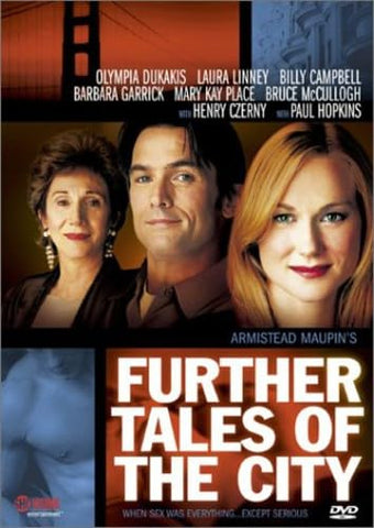 Further Tales Of The City DVD - New