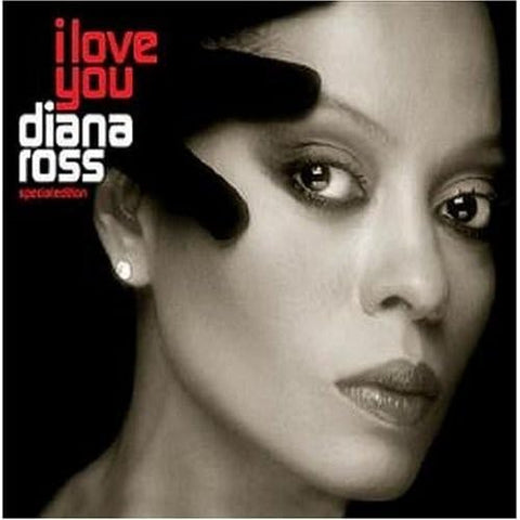 Diana Ross - I LOVE YOU  (Special Edition) CD/DVD  - Used