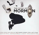 The Book of Mormon Broadway Cast Recording CD - Used