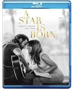 Lady GaGa - A STAR IS BORN - Blu-ray / NEW