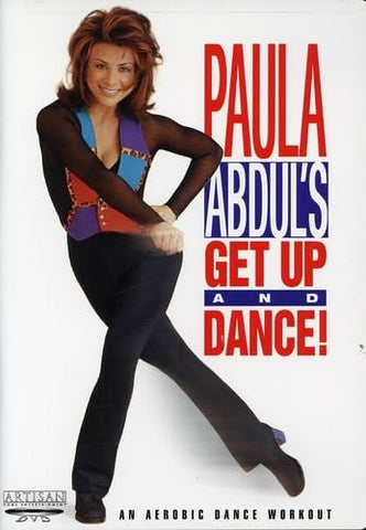 Paula Abdul's Get Up and DANCE! DVD - Used