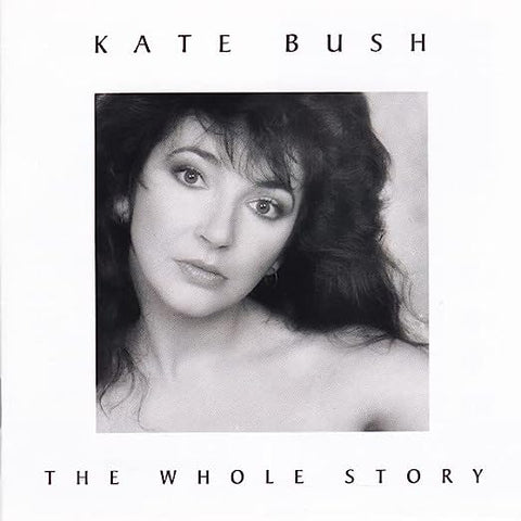Kate Bush - The Whole Story (BEST OF) CD - Used