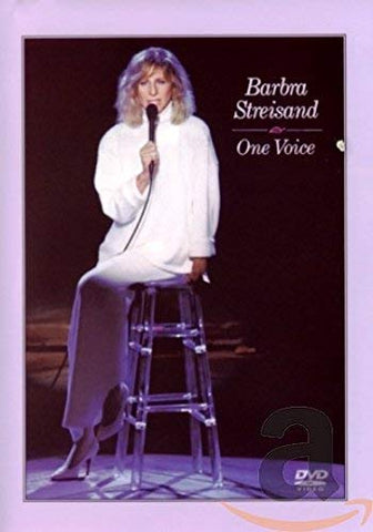 Barbra Streisand - ONE VOICE DVD - Used