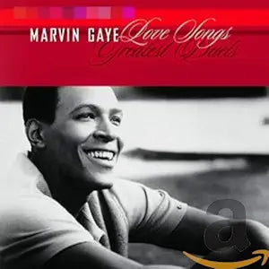 Marvin Gaye - LOVE SONG Greatest Duets  CD - Used