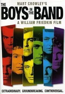 The Boys in the Band DVD (LGBTQ+ film)  - NEW