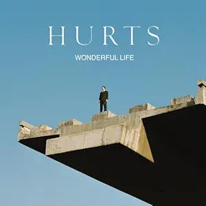 Hurts -  Wonderful Life CD Single - Used