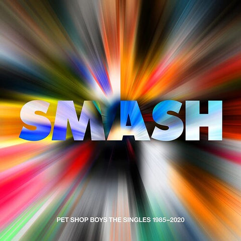 Pet Shop Boys - SMASH Box Set: the Singles 1985-2020  3CD + 2 Blu-rays - New