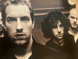 Coldplay X&Y Official LARGE PROMO Poster - USA ORDERS ONLY