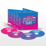 NOW 12" 80s (1981) 4CD Import set - New