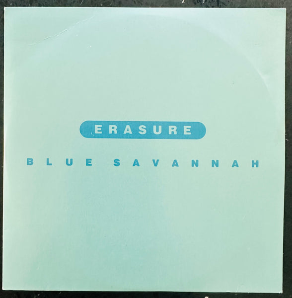 Erasure - Blue Savannah [Import] CD single - Used