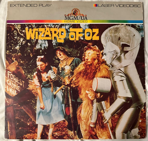 Judy Garland - Wizard of OZ Laserdisc - Used