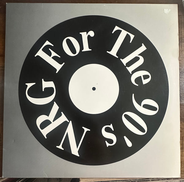90s NRG volume 38 LP Vinyl DJ 12" Single - used