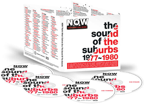 NOW That's What I Call an Era : The Albums 1977-1980 (4CD) ew