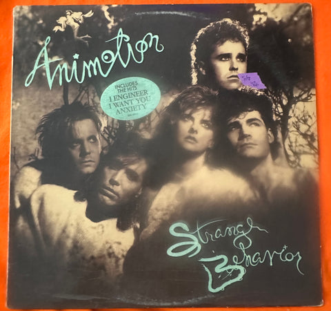 Animotion LP vinyl used