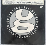 Heaven featuring Reina, got a love for you 12" Single LP Vinyl -Used