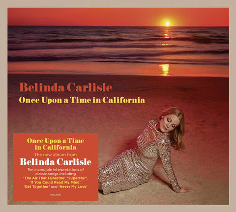 Belinda Carlisle -- Once Upon A Time In California {PRE-Order}. CD