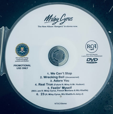 Miley Cyrus - Bangerz DVD (6 videos)  PROMO