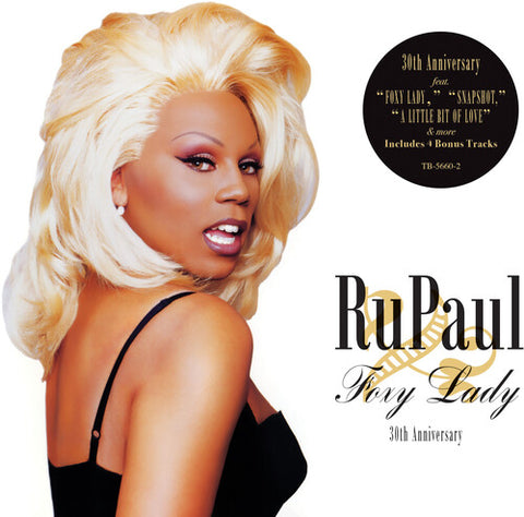 RuPaul - Foxy Lady (30th Anniversary edition) + bonus CD - NEW
