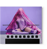 Madonna -  Confessions II  Limited Edition Double LP Translucent Pink vinyl + Coat Check Tag - USA Orders Only
