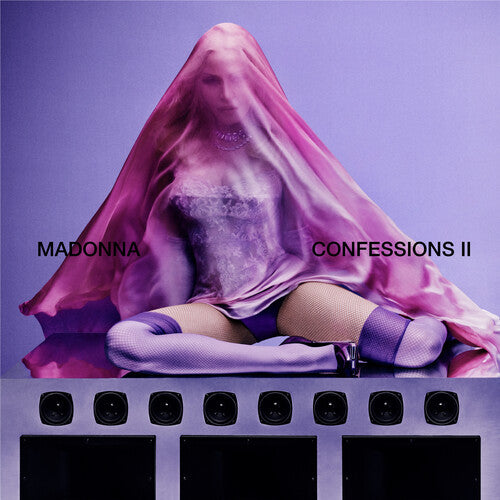Madonna :  CONFESSIONS II  (16 track standard CD) NEW