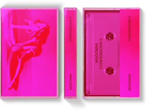 Madonna - Confessions II (Clear Cassette, Pink) (Pre-order) New
