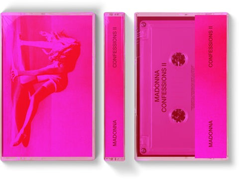 Madonna - Confessions II (Clear Cassette, Pink) (Pre-order) New