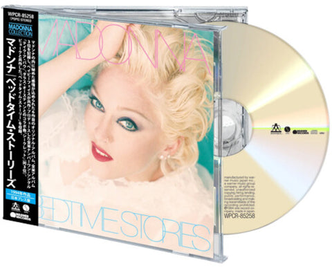 MADONNA - Bedtime Stories  (Japanese Edition) CD - New