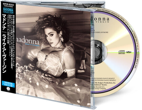 MADONNA - Like A Virgin  + REMIXES (Japanese Edition) CD - New