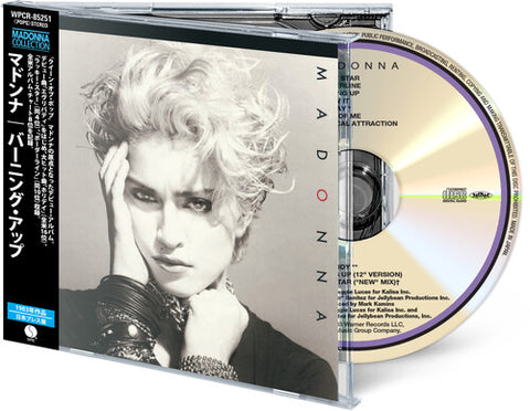 MADONNA - Madonna + 2 Remixes  (Japanese Edition) CD - New