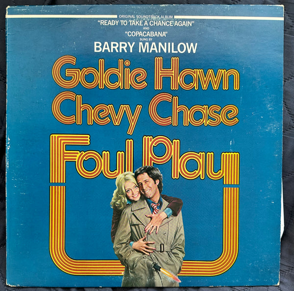 Foul play 1978 soundtrack to the movie vinyl LP use