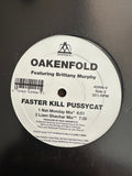 Paul Oakenfold featuring Brittney Murphy, Faster Pussycat promo 12" LP single Vinyl - Used