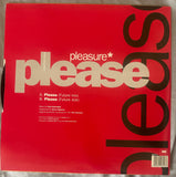 Pleasure Please Paul Oakenfold mixes 12"  LP vinyl single used 1990