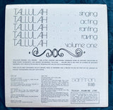 Tallulah Bankhead volume One LP vinyl used