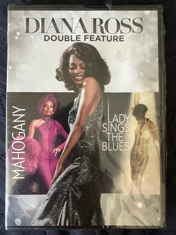 Diana Ross double feature DVD lady sings the blues and mahogany