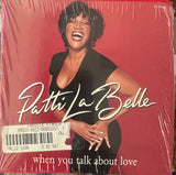 Patti LaBelle - when you talk about love cd single used