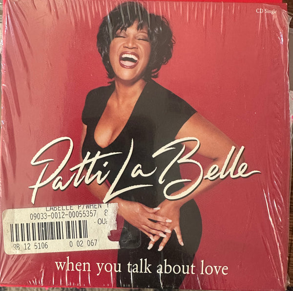 Patti LaBelle - when you talk about love cd single used