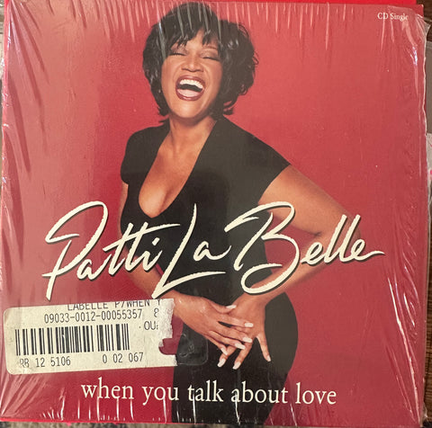 Patti LaBelle - when you talk about love cd single used