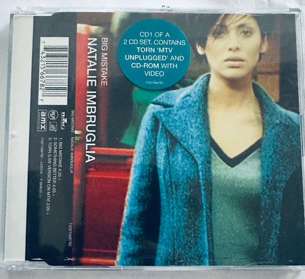 Natalie Imbruglia big mistake Import  CD single CD1 . Used