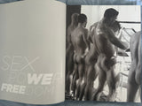 Andrew Christian - Sex Power Freedom book - signed (US ORDERS Only)