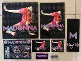 Madonna Confessions on the Dance Floor - 9 official promotional items lot