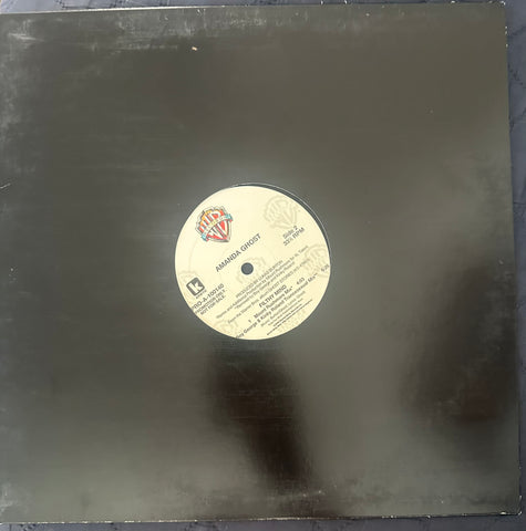 Amanda Ghost filthy mind 12" Single LP Vinyl - Used