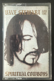 Dave Stewart  - Spiritual Cowboys -  cassette tape - Used